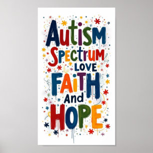 Autismus Poster