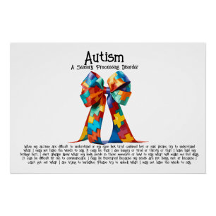 Autismus Poster