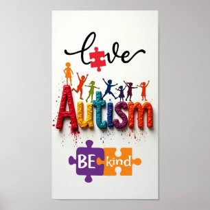 Autismus Poster