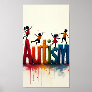 Autismus Poster