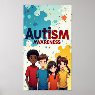 Autismus Poster