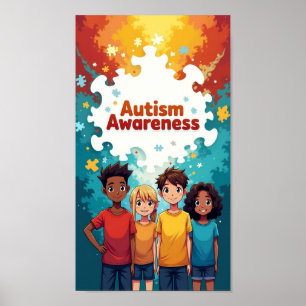 Autismus Poster
