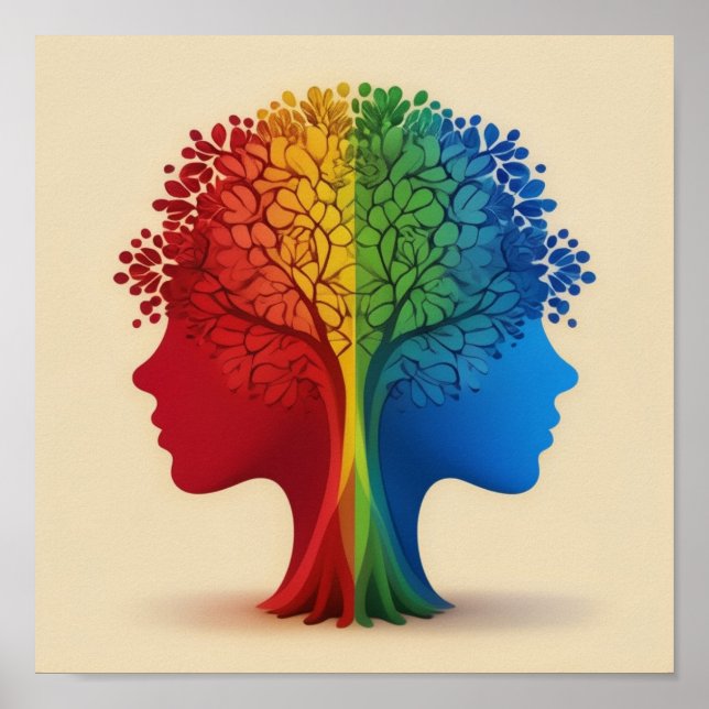 Autismus Poster (Vorne)