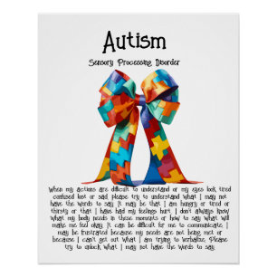 Autismus Poster