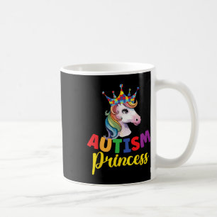 Autismus Prinzessin Süßes Einhorn Tochter Mädchen Kaffeetasse