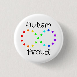 Autismus Proud Neurodiverser Akzeptanzschleim Button