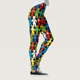 Autismus Puzzle Piece Menschen Sensibilisierung Un Leggings