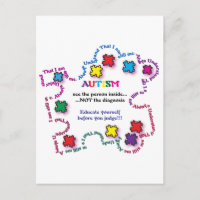 Autismus Puzzle Piece