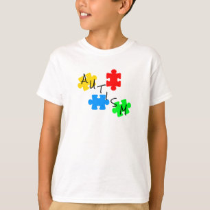Autismus-Puzzleteil T-Shirt