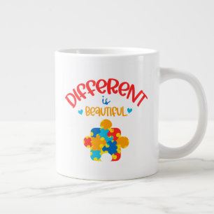 Autismus - riesige Tasse