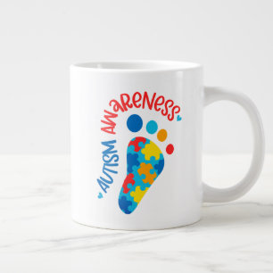 Autismus - riesige Tasse