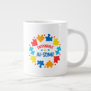 Autismus - riesige Tasse