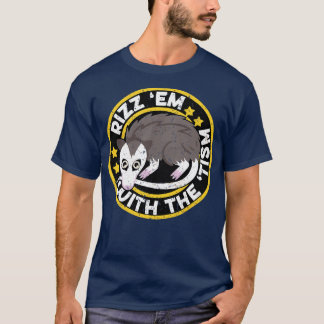 Autismus Rizz Sie mit dem Tismus autistischen Opos T-Shirt