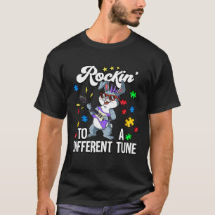 Autismus rockt eine andere Melodie T-Shirt
