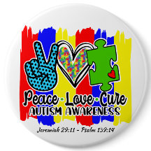 Autismus: Rundschaltfläche