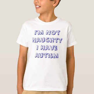 Autismus scherzt T - Shirt