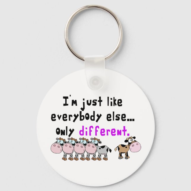 Autismus Schlüsselanhänger (Vorderseite)