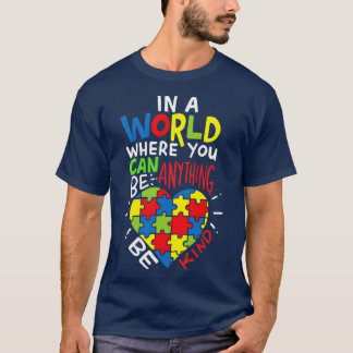Autismus sei freundlich 1 T-Shirt