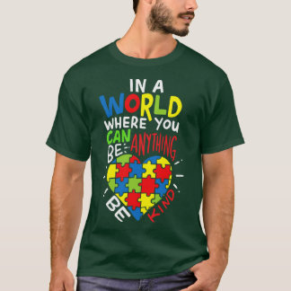 Autismus sei freundlich T-Shirt