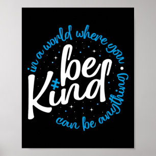 Autismus sei nettes Shirt Männer Kinder sind ein n Poster