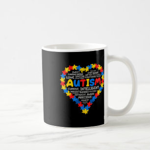 Autismus Sensibilisierung Autismus Herzautismus 1 Kaffeetasse