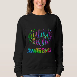 Autismus Sensibilisierung Autismus Lehrer Mama Unt Sweatshirt