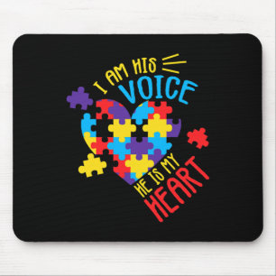 Autismus Sensibilisierung Autismus Männer Frauen Mousepad