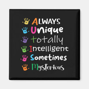 Autismus Sensibilisierung für Autismus Kids für Ma Magnet
