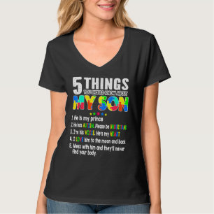 Autismus Sensibilisierung für Autismus Son Kids fü T-Shirt