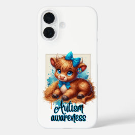 Autismus Sensibilisierung iPhone Fall 16 Hülle