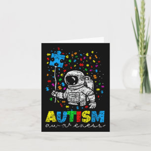 Autismus Sensibilisierungsautisten Autistische Aut Karte