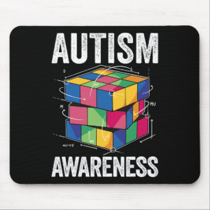 Autismus Sensibilisierungsautisten unterstützen Au Mousepad