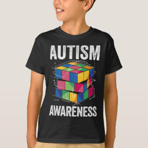 Autismus Sensibilisierungsautisten unterstützen Au T-Shirt
