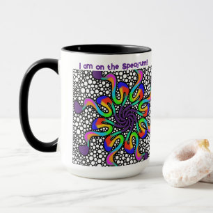 Autismus Sensibilisierungsgeschenk Tasse