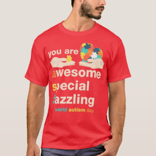 Autismus-Sensibilisierungskampagne zum Weltautismu T-Shirt
