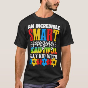 Autismus Sensibilisierungsmonat Autisitkid T-Shirt