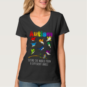 Autismus Sensibilisierungsmonat Niedliche Auulpuzz T-Shirt