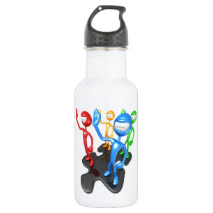 Autismus Sensibilität Freiheit Flasche Edelstahlflasche