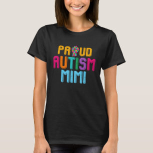 Autismus Sensibilitätstag Übereinstimmung Familie  T-Shirt