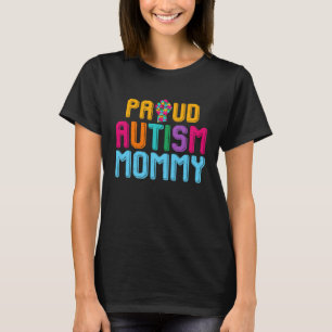 Autismus Sensibilitätstag Übereinstimmung Familie T-Shirt