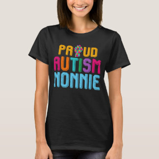 Autismus Sensibilitätstag Übereinstimmung Familie T-Shirt