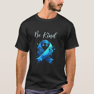 Autismus-Shirt Frauen Männer Respekt Liebe Unterst T-Shirt