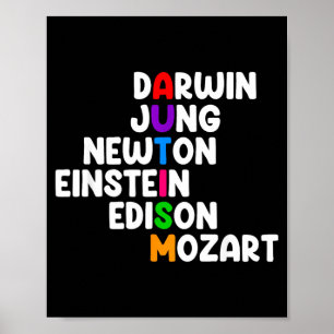 Autismus-Shirt für Kinder - Poster