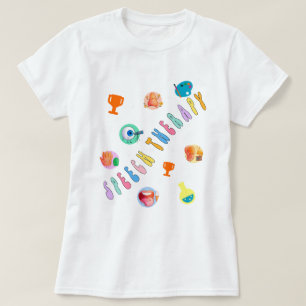 Autismus Shirt, wir alle denken anders T-Shirt