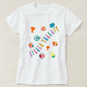 Autismus Shirt, wir alle denken anders T-Shirt