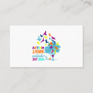 Autismus-Shirts - T - Shirt zur Sensibilisierung f Visitenkarte