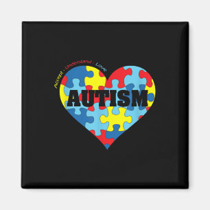 Autismus - Shirts zur Sensibilisierung für Autismu Magnet
