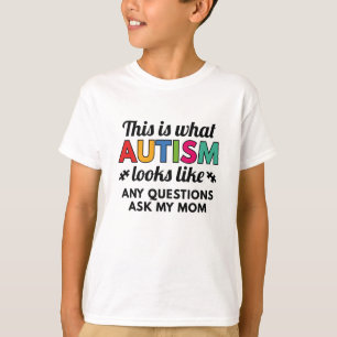 Autismus sieht aus wie T-Shirt