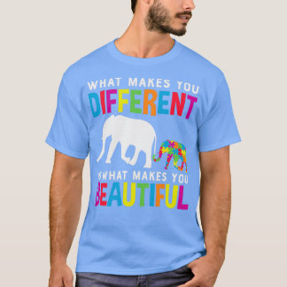 Autismus sieht die Welt anders 1 T-Shirt