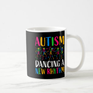 Autismus Skelett Tanz Rhythmus Autismus Shirt Kaffeetasse